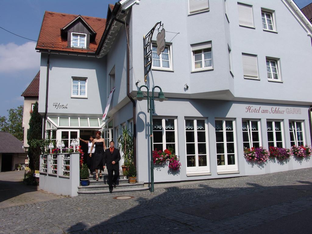 Hotel Am Schloss Neuenstein Neuenstein  Eksteriør bilde