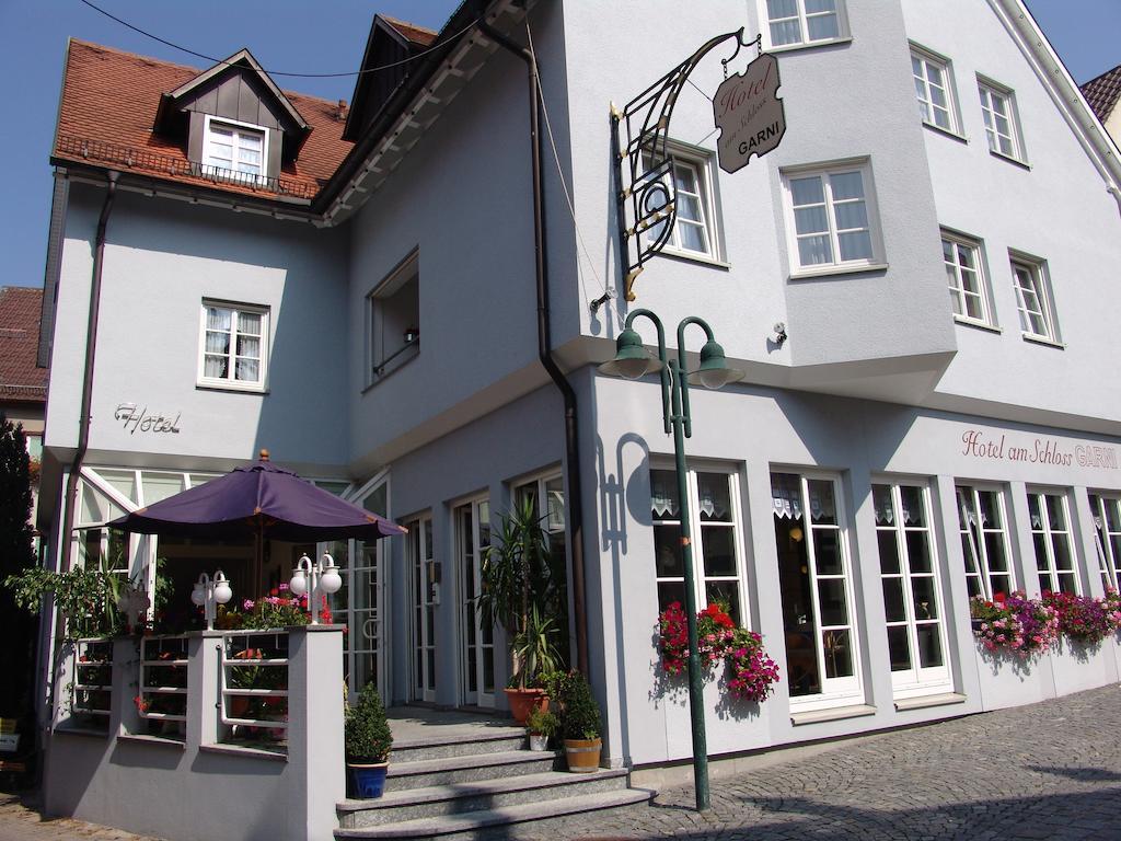 Hotel Am Schloss Neuenstein Neuenstein  Eksteriør bilde