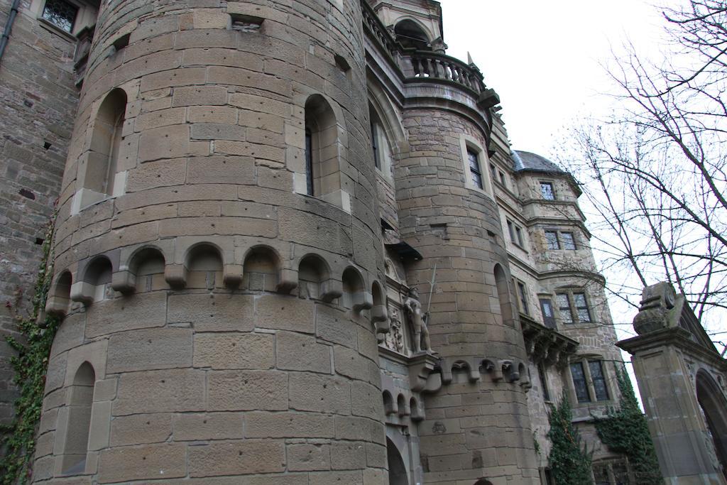 Hotel Am Schloss Neuenstein Neuenstein  Eksteriør bilde