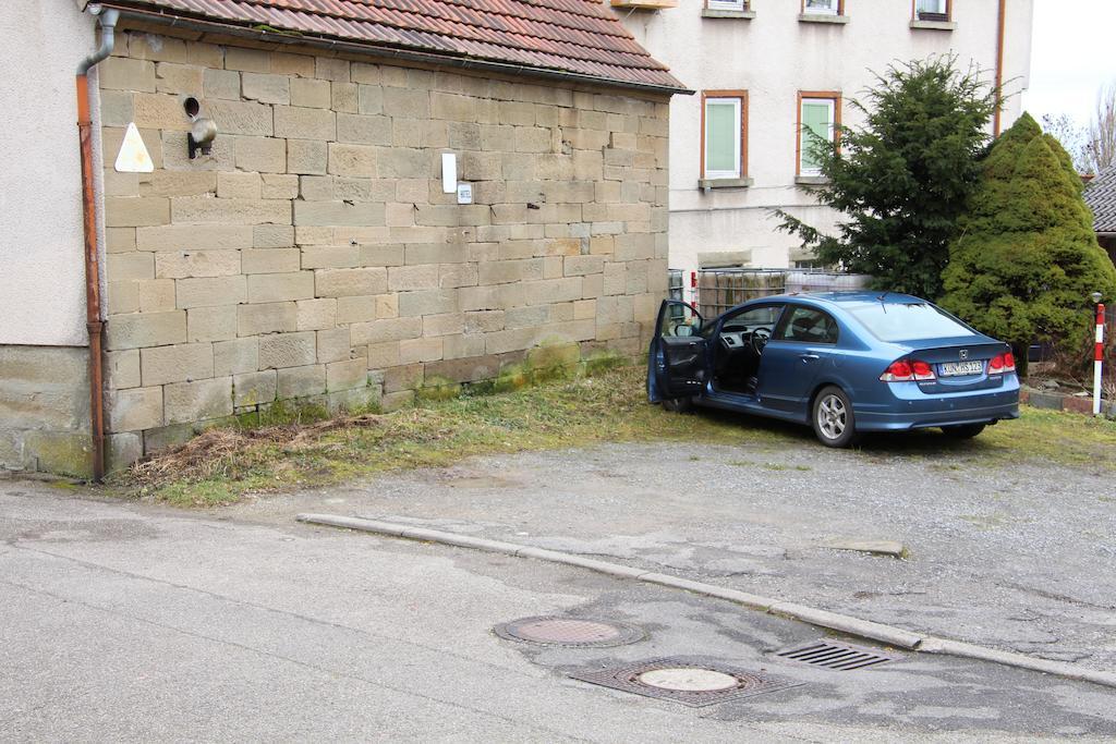 Hotel Am Schloss Neuenstein Neuenstein  Eksteriør bilde